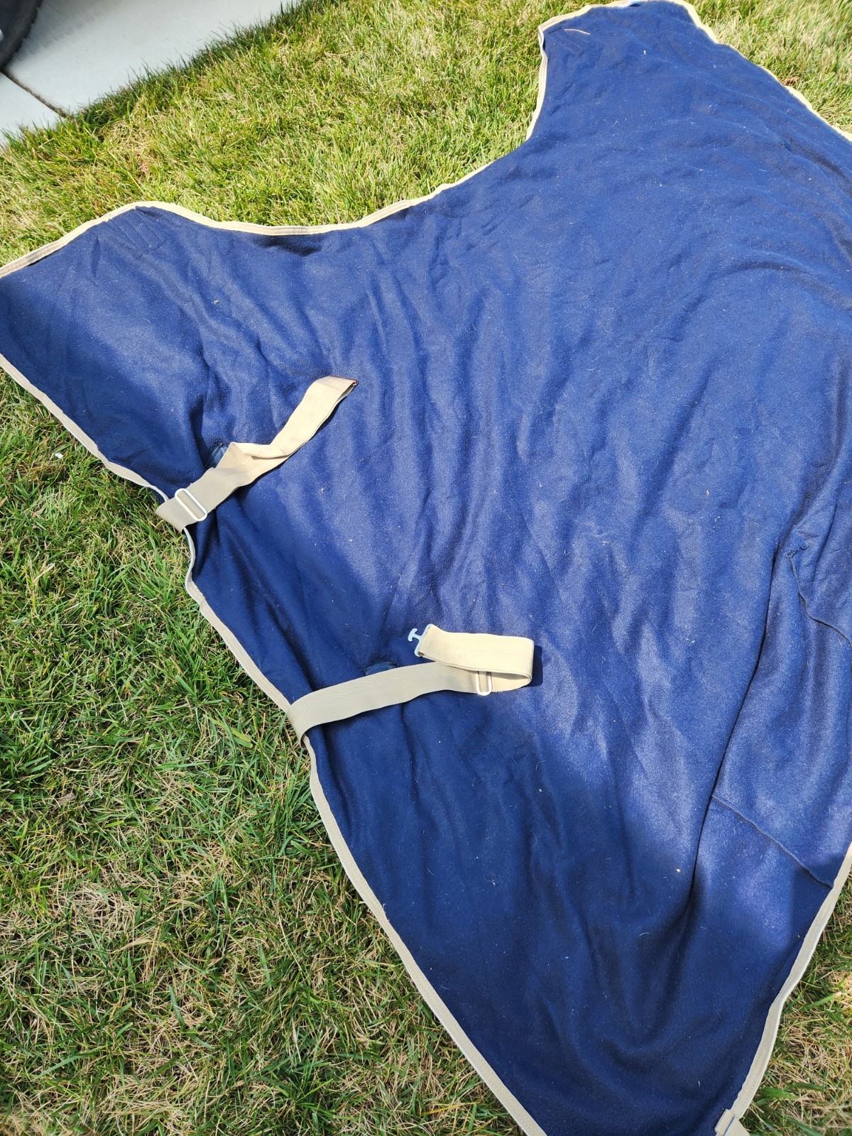 2 - 72" Horse Fleece Coolers/Blankets