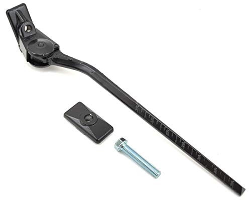KS2B Kickstand, 285 mm. Black