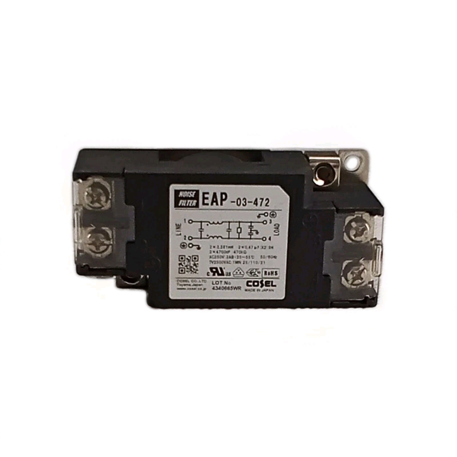 Cosel EAP-03-472 Noise Filter