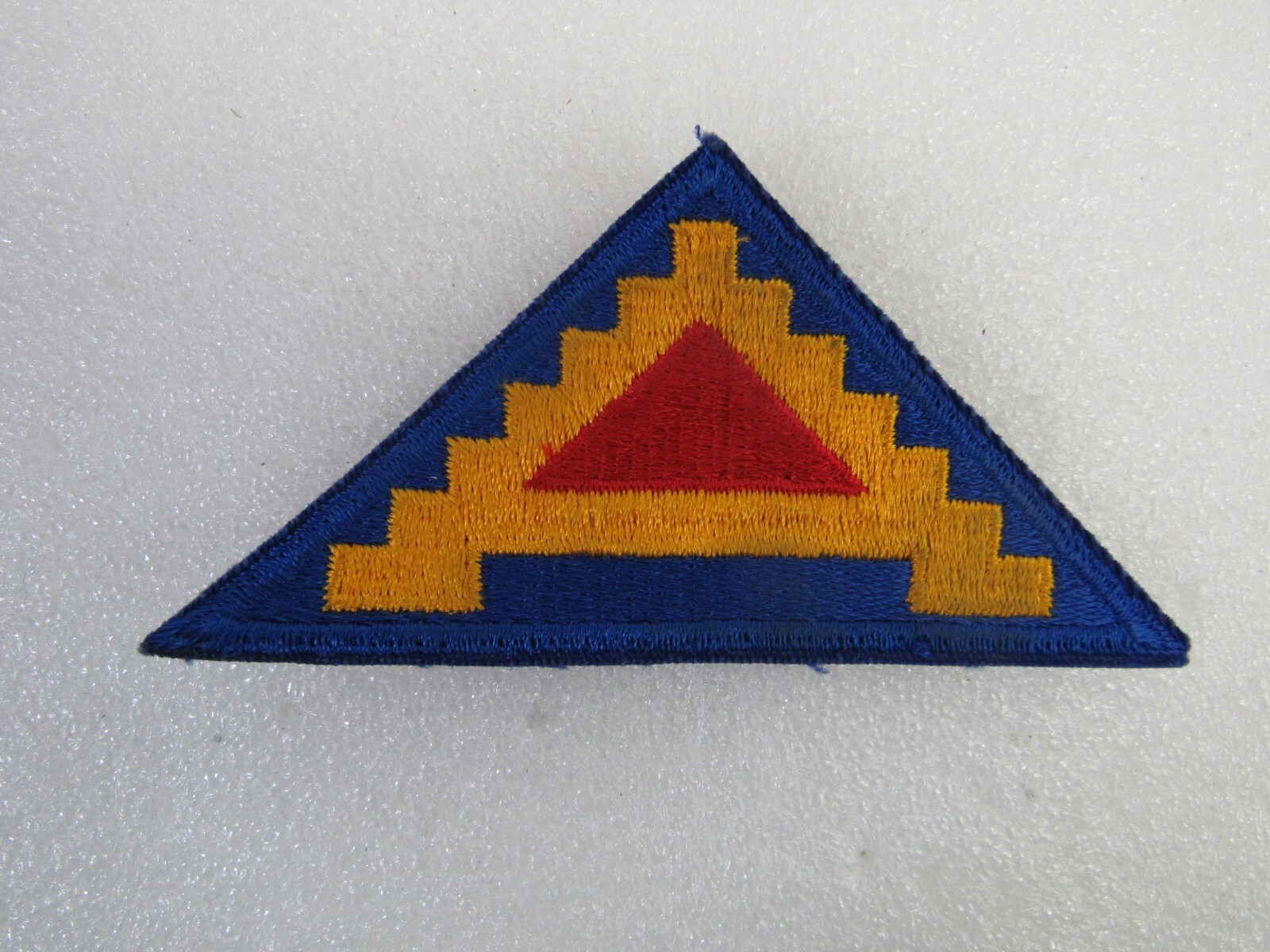 Vietnam War Era US Army 7th Army European Command Sew On Uniform Shoulder Patch