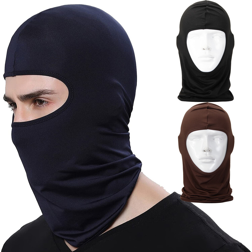 Men Women Balaclava Hood Sun UV Protection Full Face Mask Cycling Neck Gaiter
