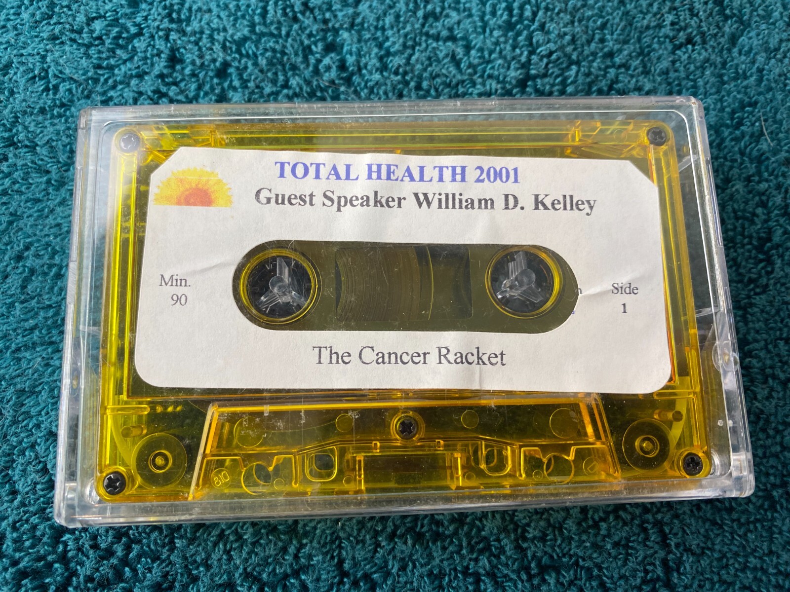 RARE THE CANCER RACKET Dr. William Kelley Story of Treating STEVE McQUEEN Cancer