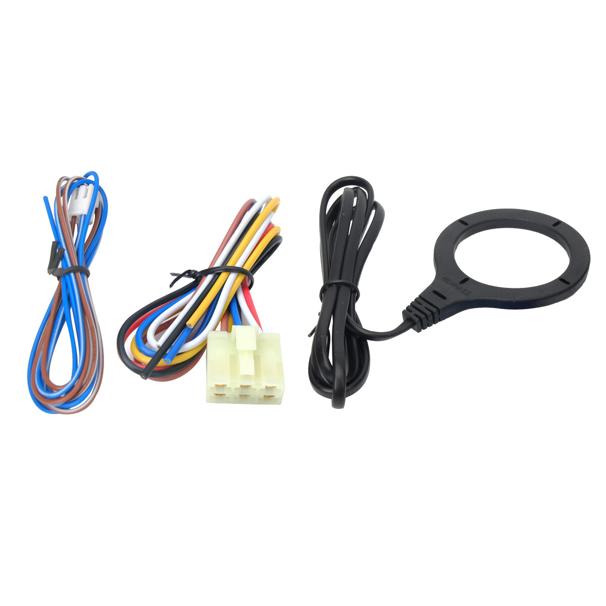 Car Ignition Switch 12V RFID Engine Start Push Button Keyless Entry Starter Kit