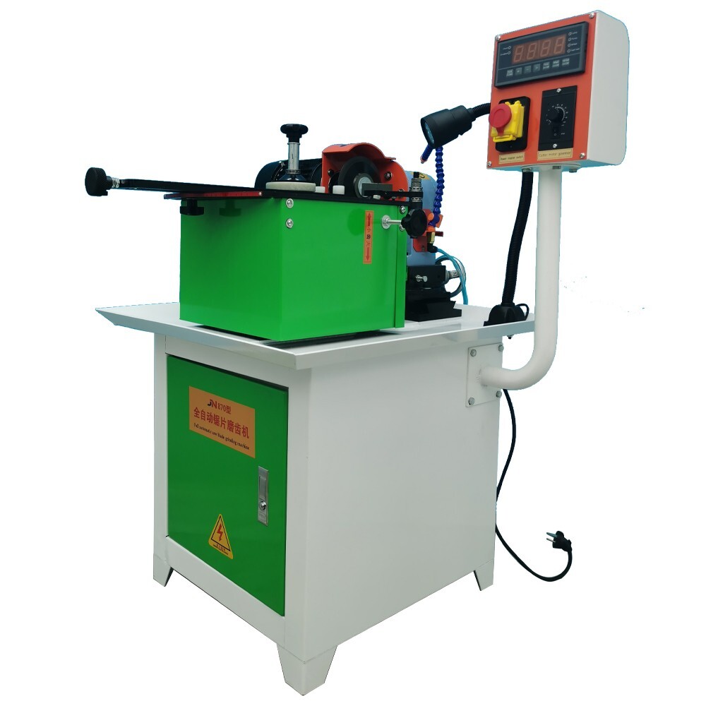 220V Full-Automatic Alloy Circular Saw Blade Gear Grinding Machine Sharpener