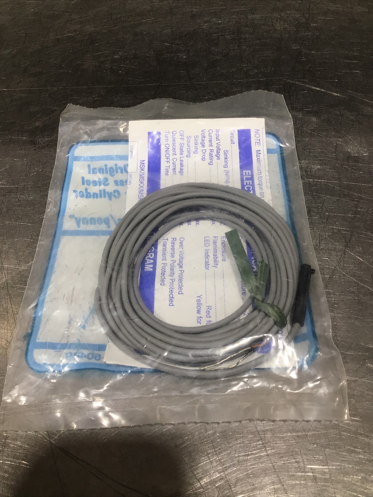 BIMBA MSKX GMR Switch NOS Surplus