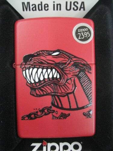 Zippo 233 Pit Bull