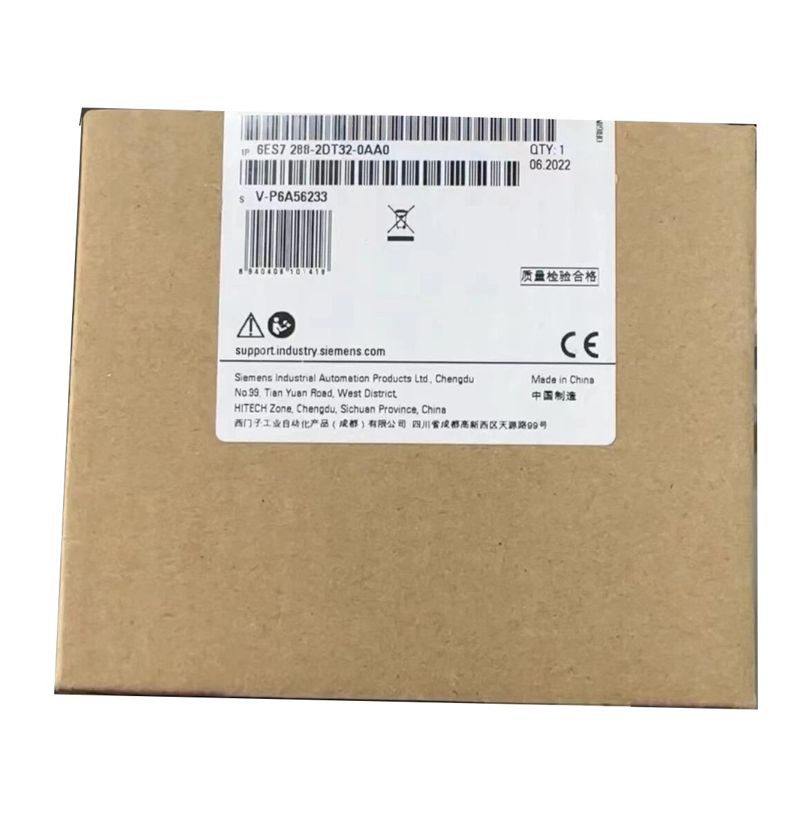 Siemens 6ES7288-2DT32-0AA0 Controller Module New in box