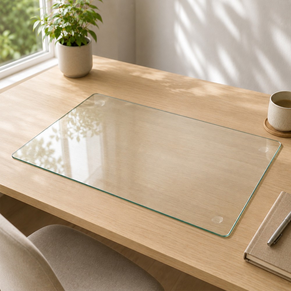 20X32 INCH Large Tempered Glass Cutting Boards for Kitchen Glass Table Mat