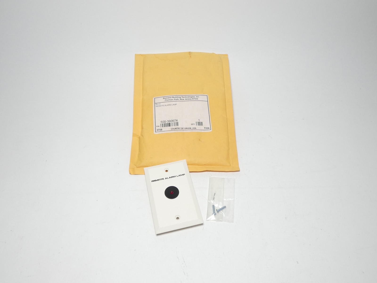 Siemens RLI-2 500-390674 Intelligent Remote Alarm Lamp Indicator - NEW Surplus!