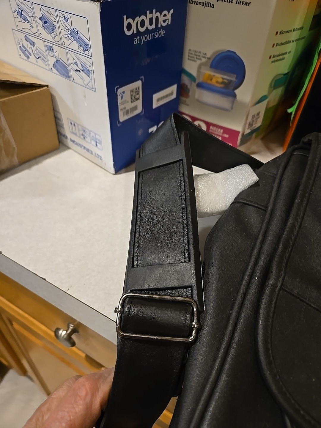 redblock ACRO BAG HANDY SOFT, computer bag briefcase SHOULDER STRAP ( NEW )