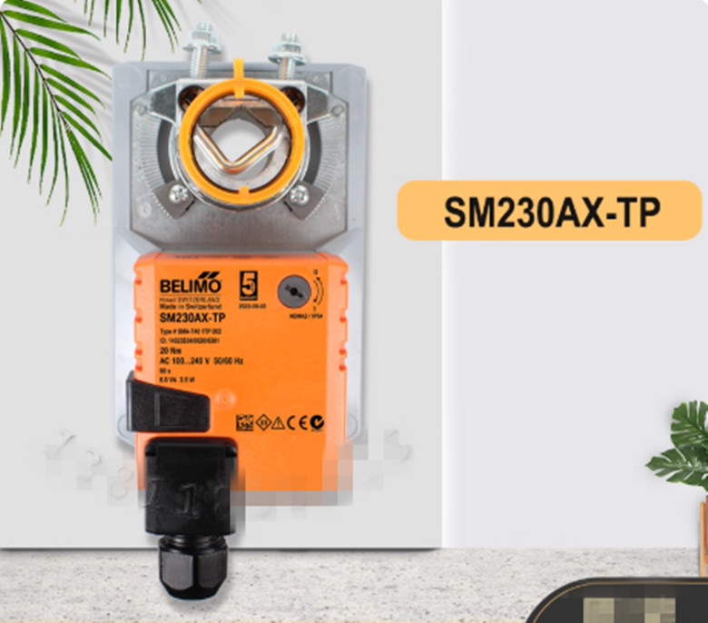 1pcs new BELIMO air valve actuator SM230AX-TP