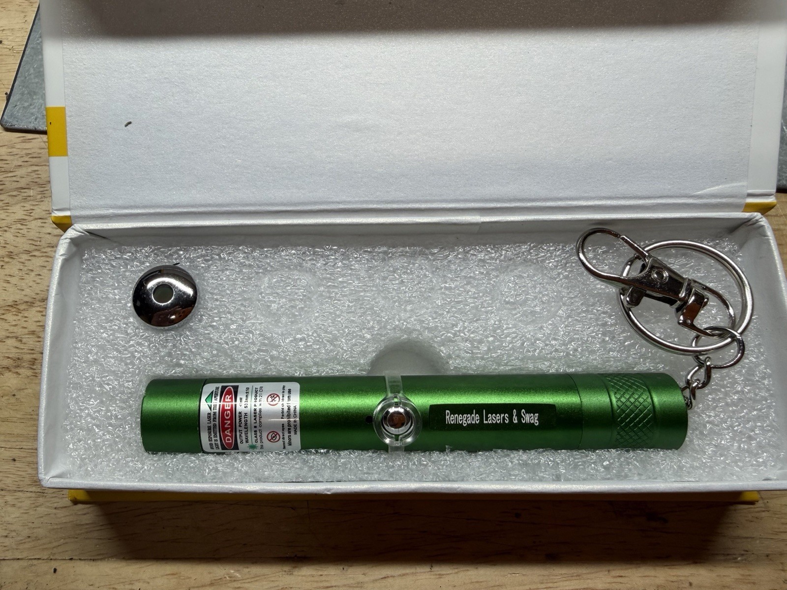 Green Laser Pointer Pen Light Astronomy Beam Rechargeable Lazer