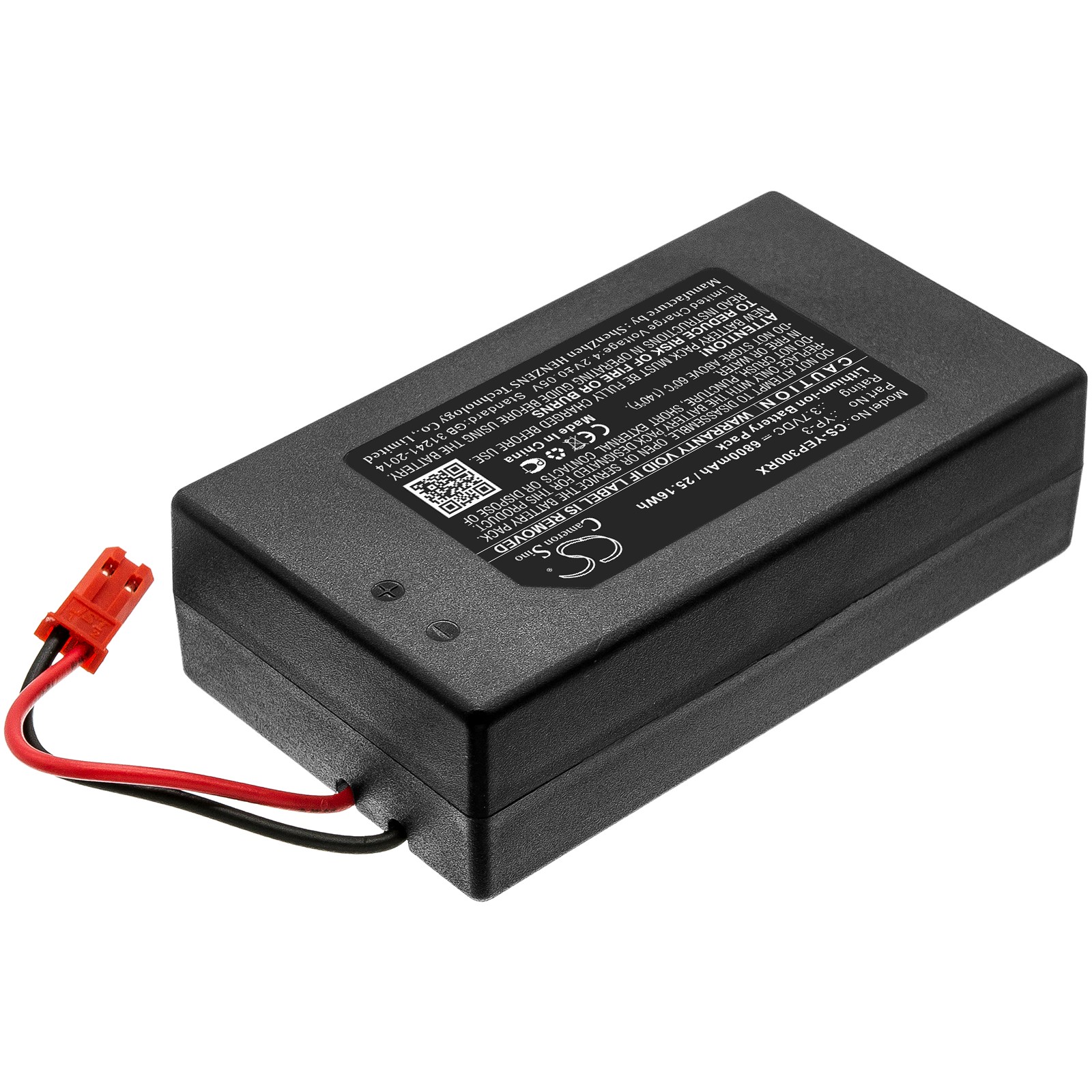 Battery for YUNEEC ST10+ YP-3 Blade Q500 ST10 Chroma Ground Station 3.7V 6800mAh