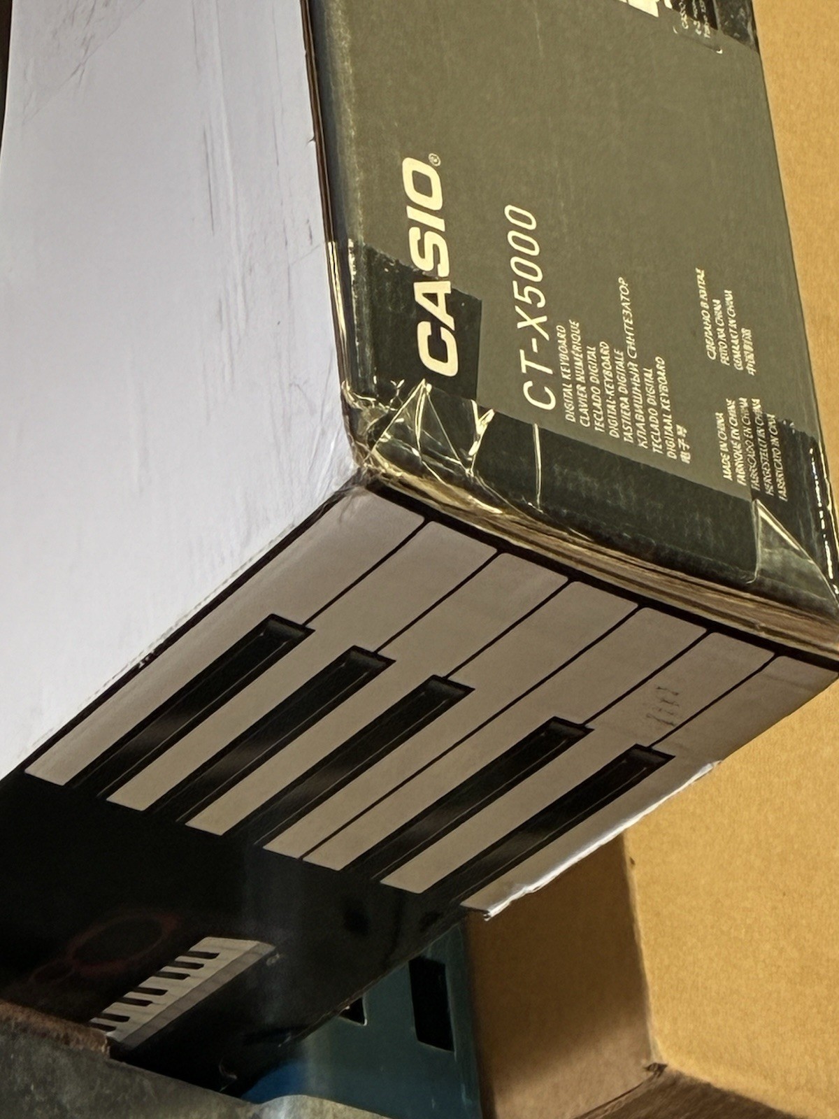 NEW Casio CT-X5000 61-Key Portable Keyboard