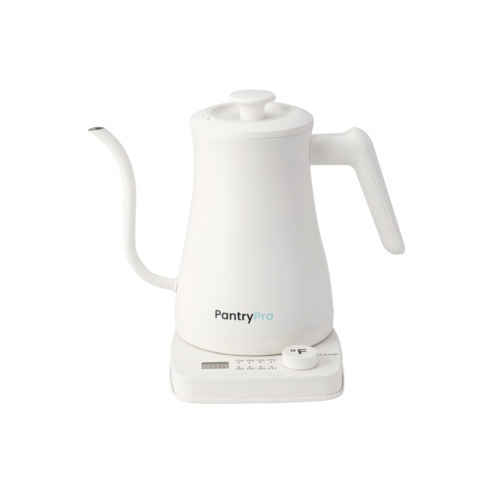 PantryPro Gooseneck Electric Kettle with Temperature Control, 3... FAST USA SHIP