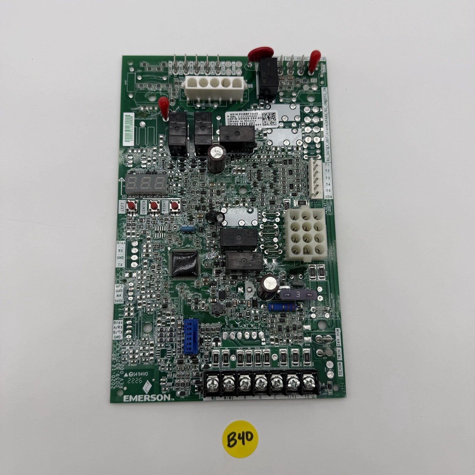 50M58-290-02 Furnace Control Board PCBBF164 PCBBF164S