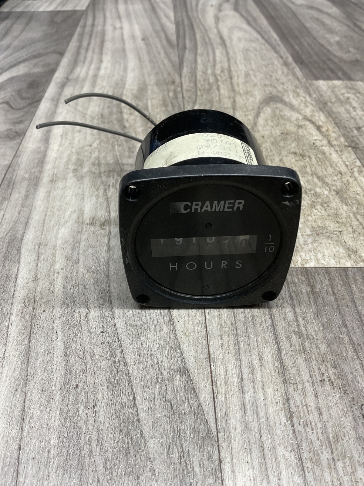 Cramer 635K-A Elapsed Time Indicator  115VAC #4007B19