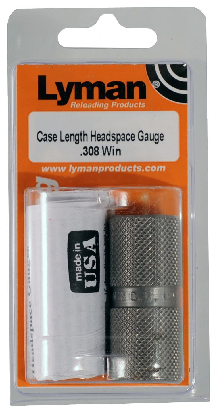 Lyman .308 Winchester Rifle Case Length / Headspace Gauge: 7832321