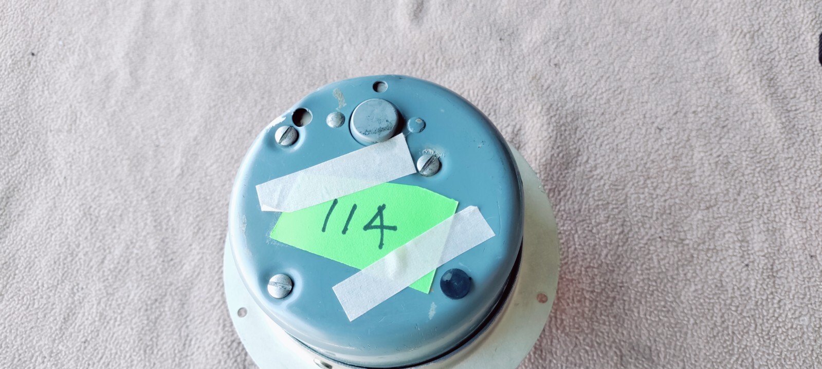 ANTICOLLISION LIGHT -AIRCARFT INSTRUMENT