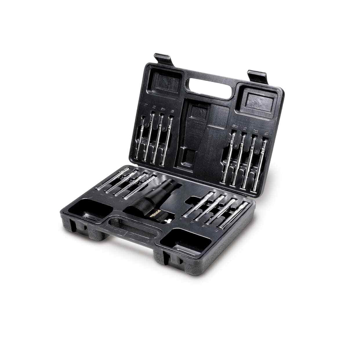 BSA Bore Sight Kit Includes Arbors from .177 to .50 cal & 12/20/28 Gauge BS30SGA