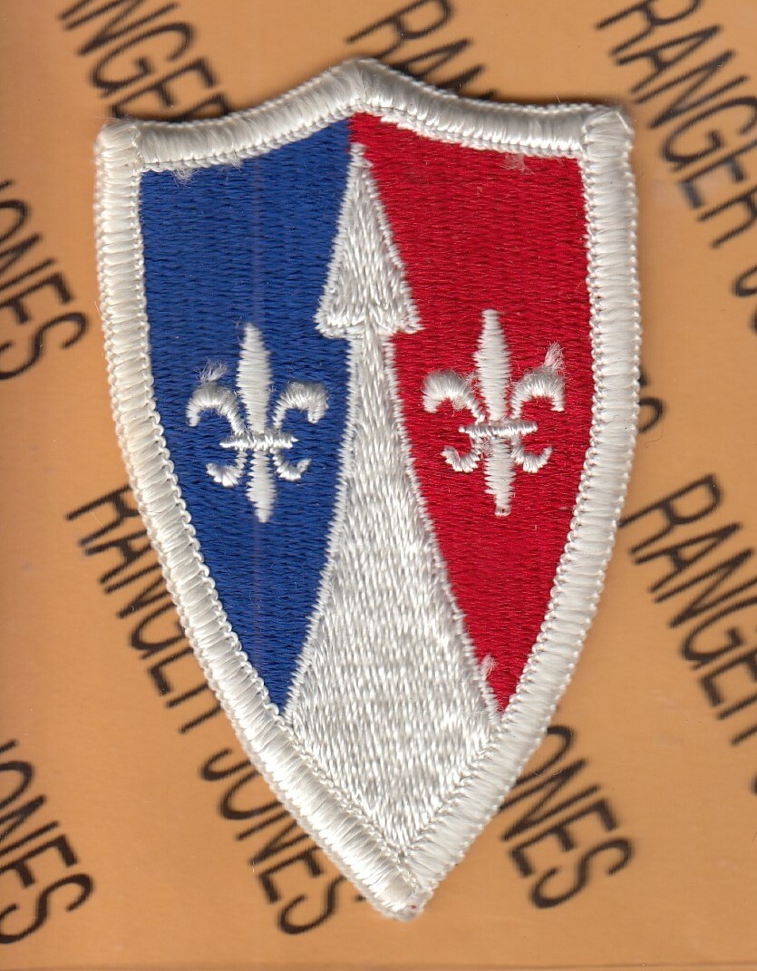 US Army European Communications Zone 3.25" dress uniform patch m/e