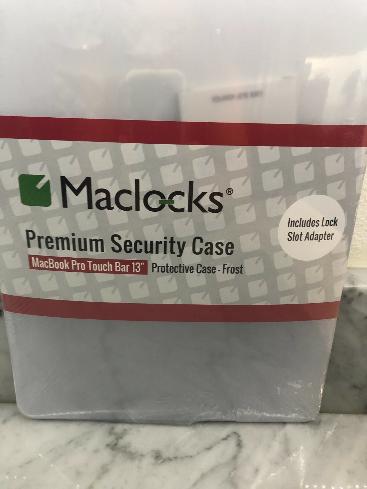 Maclocks mbprtb 13BUN-SM lock and protector Apple Macbook protouchbar 13"