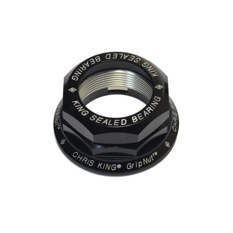 Chris King Headset Conversion Kit 1-1/8" Threaded GripNut for Brompton NEW