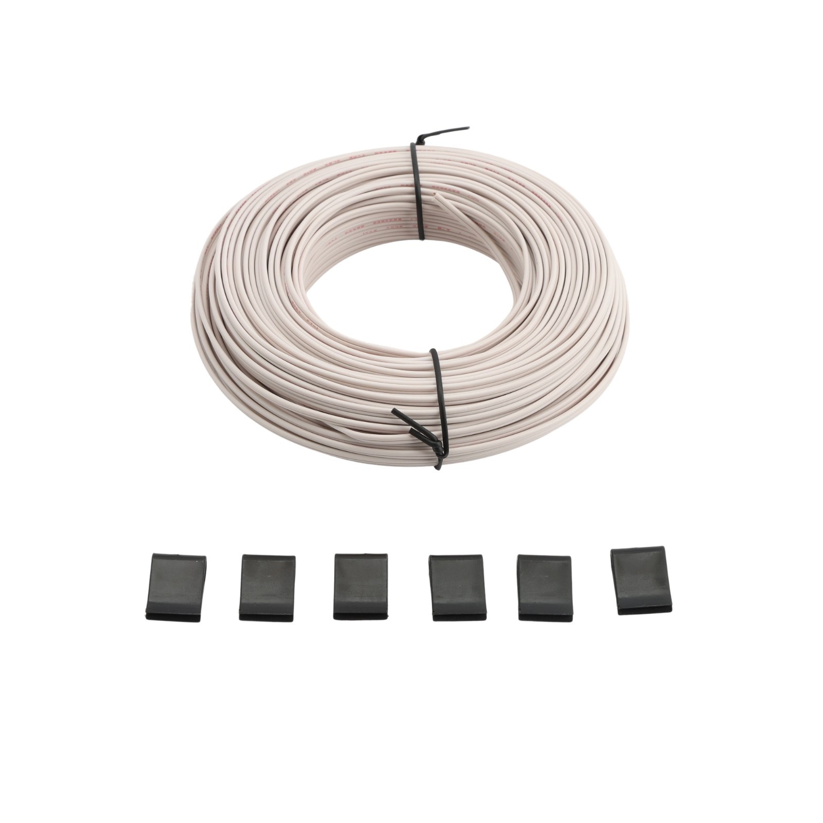 Linear HAE000044 GDO Wire and Wire Clips for Linear Gate Operators