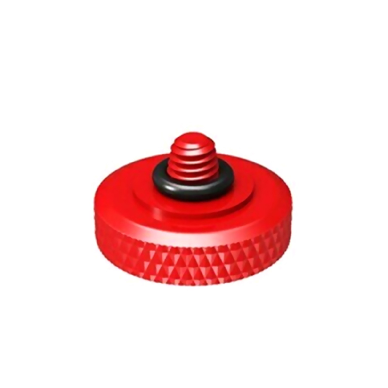 Red Concave Shutter Release Button Rubber Ring For Fujifilm For Leica For Nikon