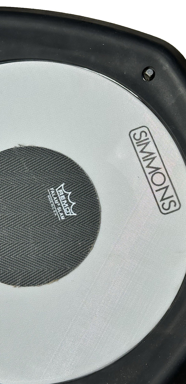 Simmons SD2000D R2334 Kick Drum Pad Tower Electronic Drum READ