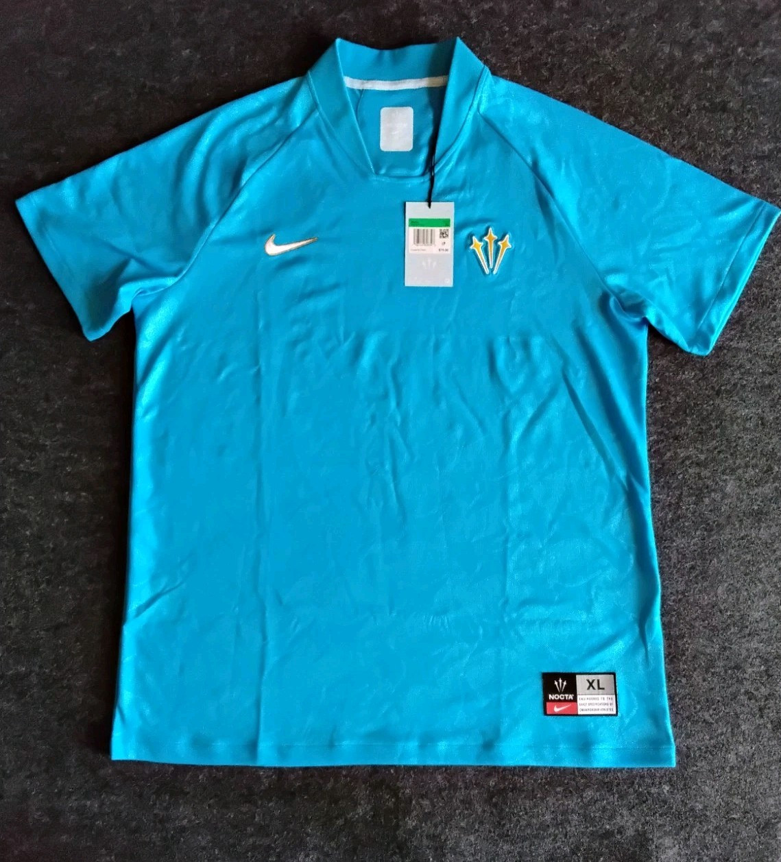 Nike NOCTA Turks and Caicos NRG Home Jersey DR2616-450 Blue Distant Regards XL