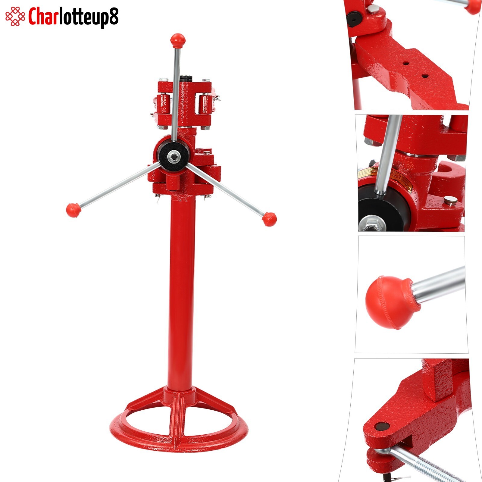 2200lbs Vehicle Auto Spring Compressor Hand Operate Strut Spring Compressor Tool