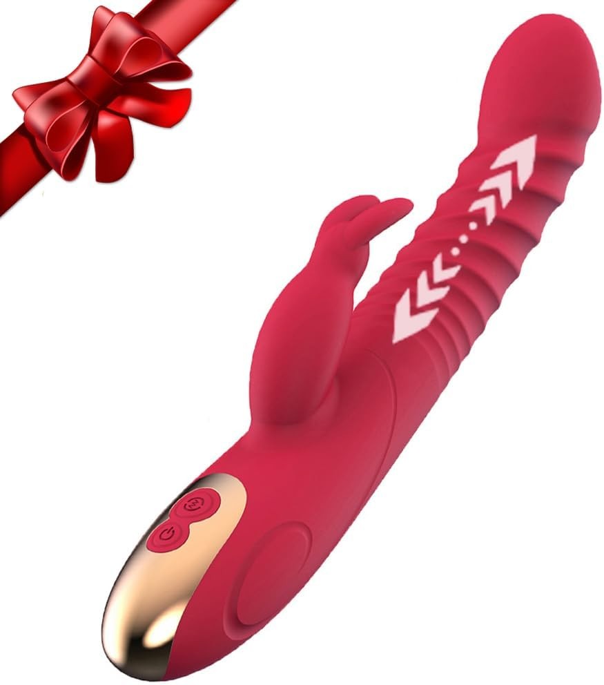 Powerful Realistic Realistic G Spot Vibrator Handheld Rabbit Ears Waterproof Rec