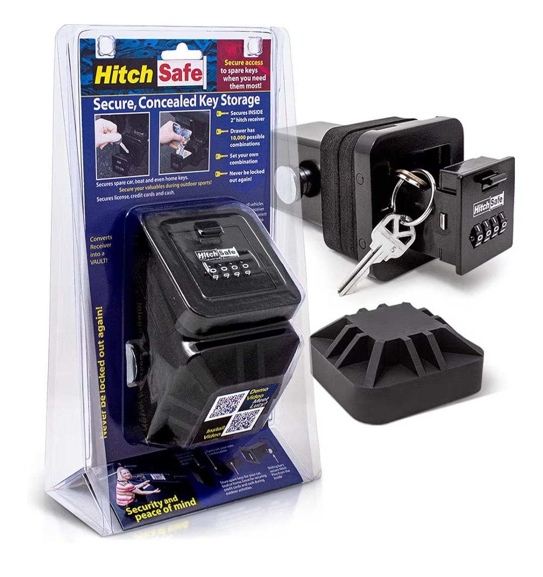 Hitch Safe Secure Concealed Key/s Storage
