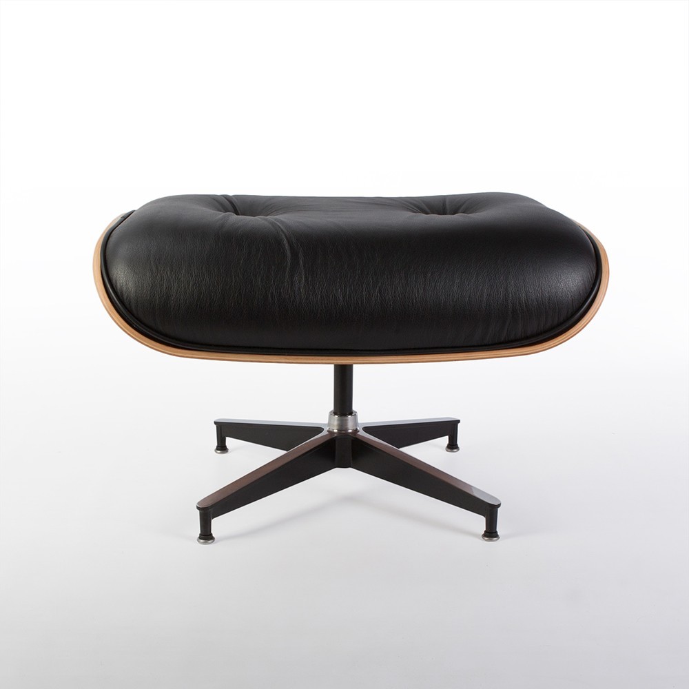 Herman Miller Eames Lounge Chair Ottoman Domes of Silence Replacement 4 Feet Set