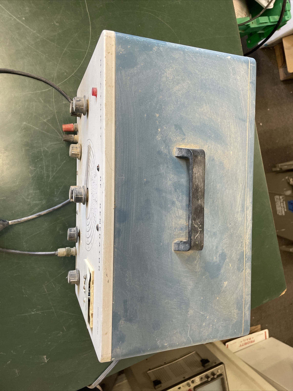 Heathkit IG-5242 RF Signal Generator Untested
