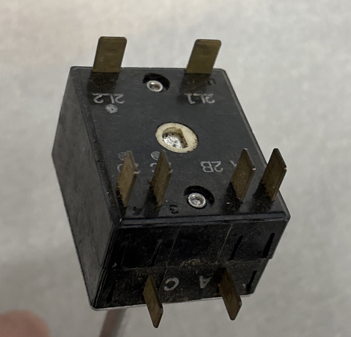 Bell & Howell B&H 2585 16mm Projector Power Control Switch Part# 710660 5" *NEW