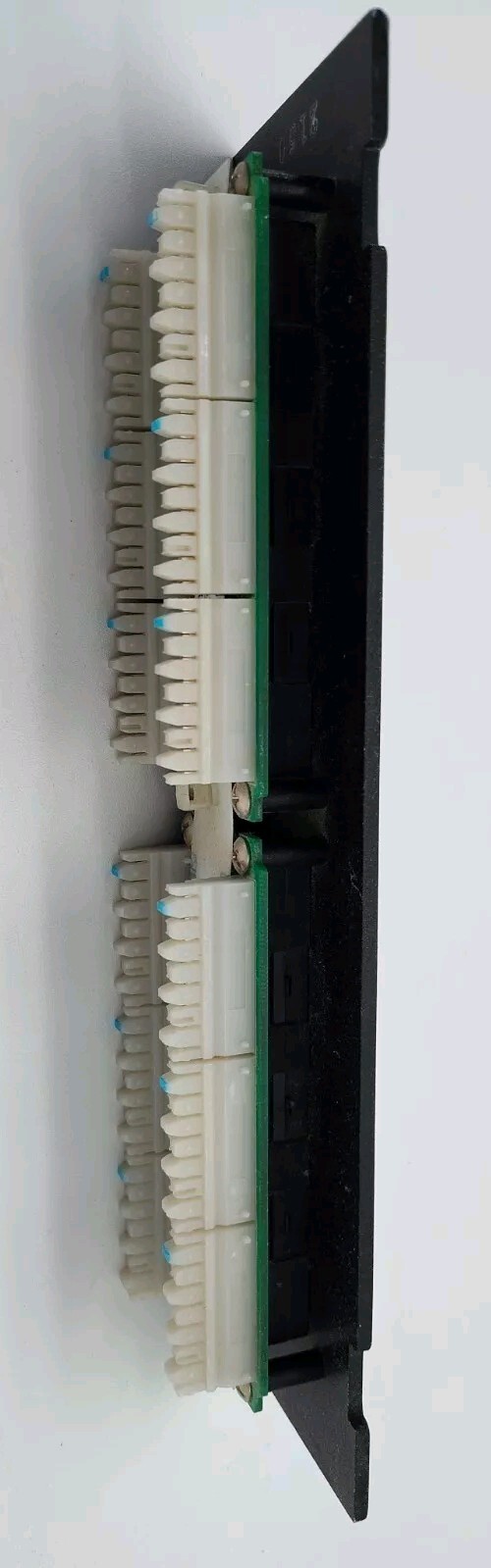 ✅EXCELLENT CONDITION ICC CAT-5 Enhanced 12-Port Patch Panel Ethernet📸SEE PICS📸