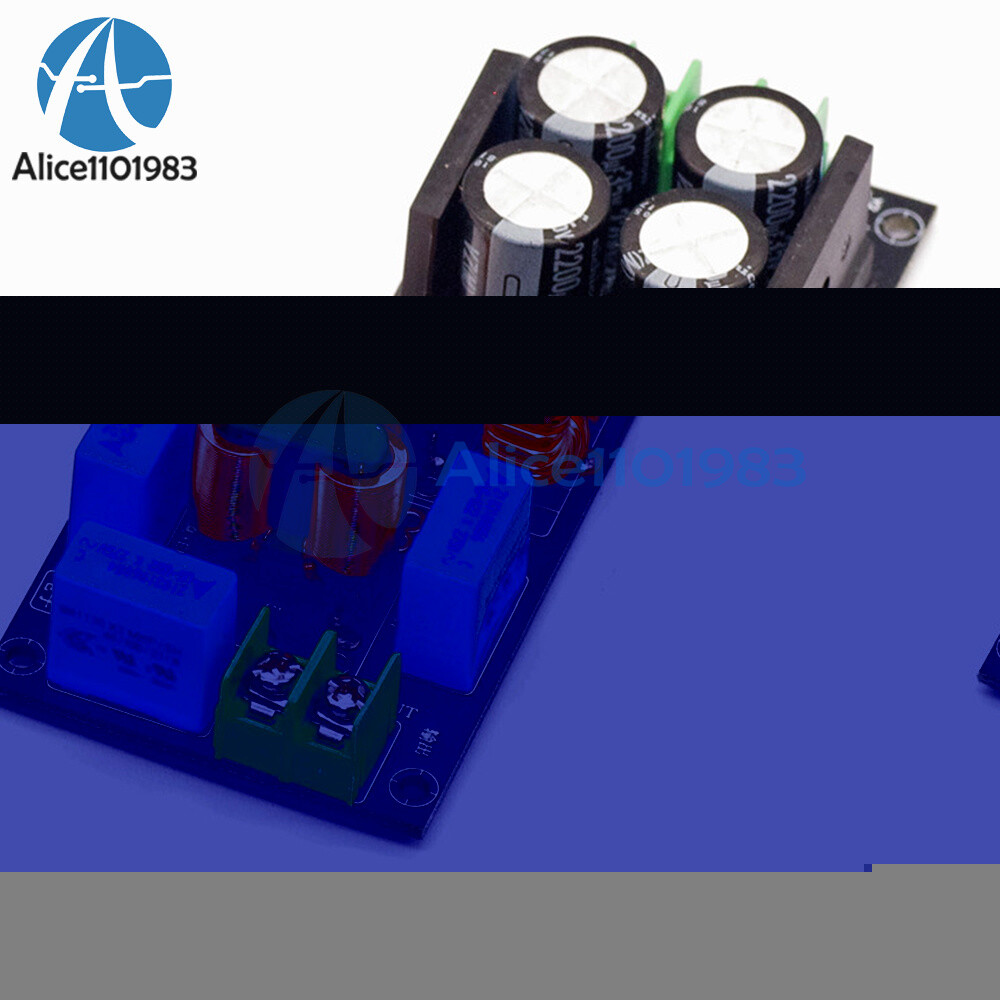4A/10A/20A Power Filter EMI Module Audio Amplifier High Frequency Filter Board