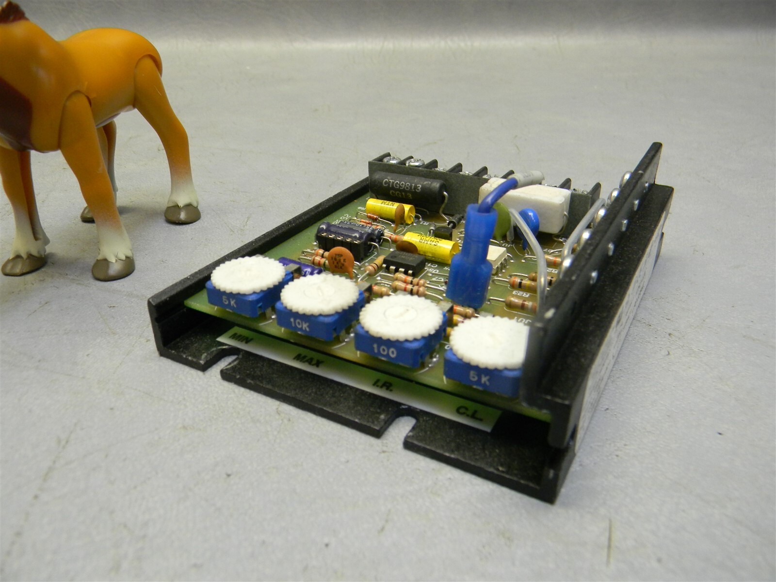 Dart Controls 125D-12C DC Drive 125 Series Speed Control