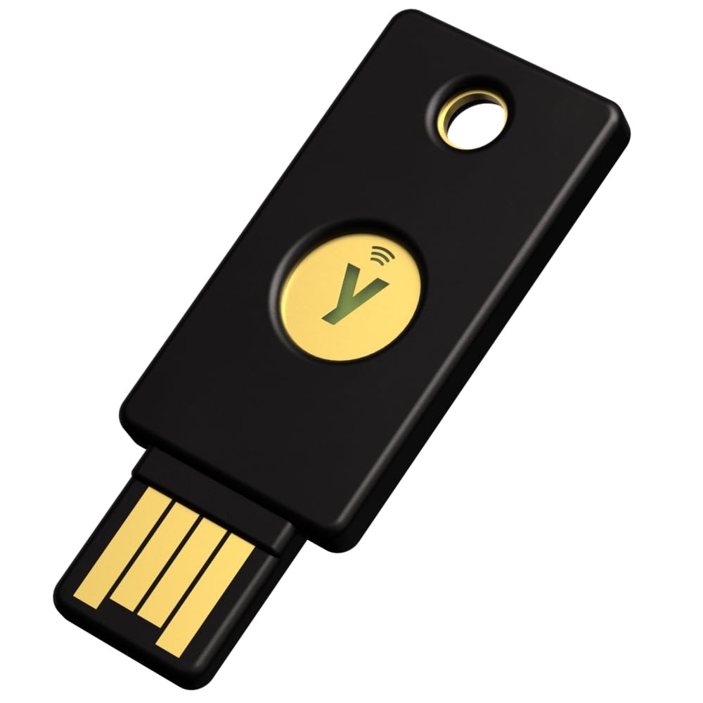 YubiKey 5 NFC - Multi-Factor authentication (MFA) Security Key and passkey, Conn