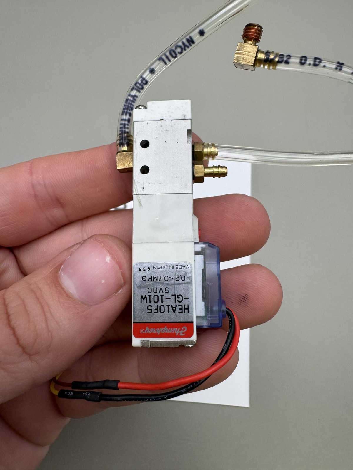 ICD Promaster Solenoid Kit White