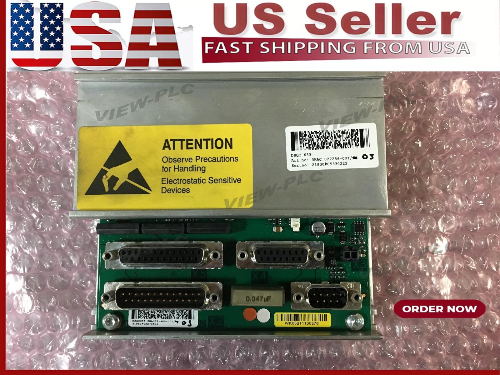 ABB Serial Measurement unit Part# 3HAC022286-001 DSQC 633, ABB Robot, ABB
