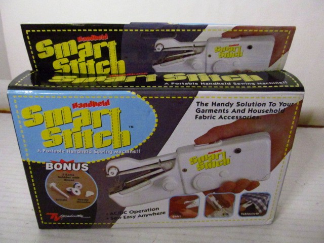 TV Products Smart Stitch Portable Handheld Sewing Machine