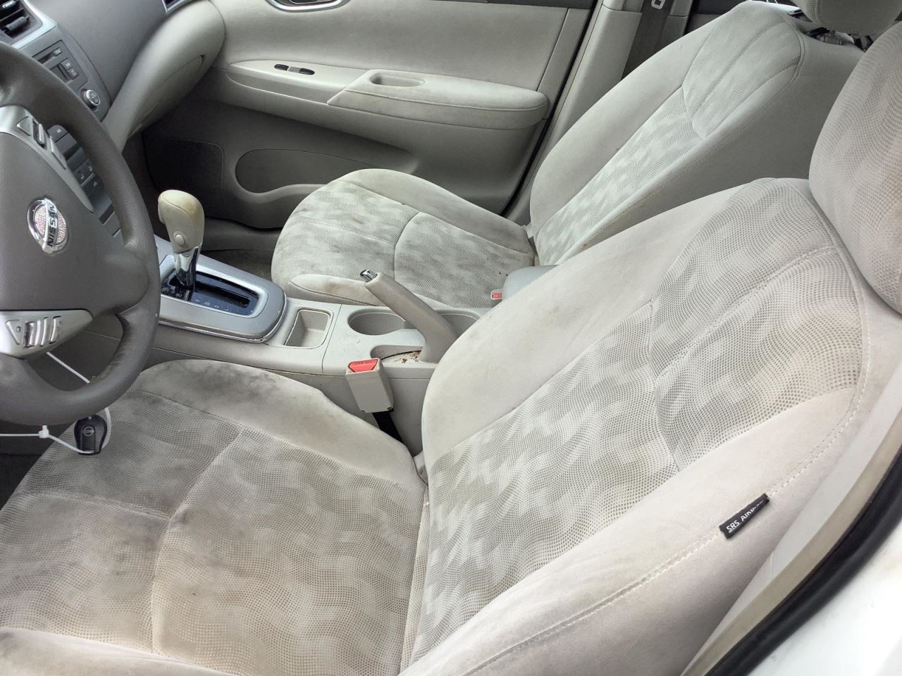 Passenger Right Air Bag Passenger Dash Fits 13-19 SENTRA 4726161