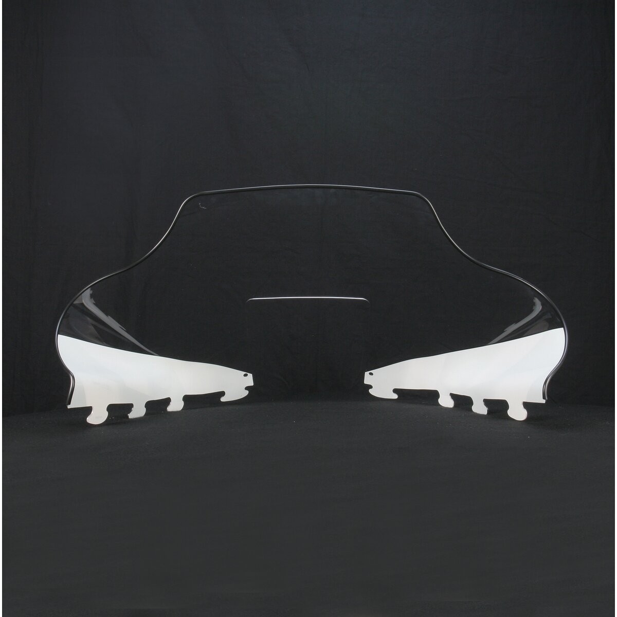 PowerMadd Cobra 9 1/2" Medium Clear Windshield 11132