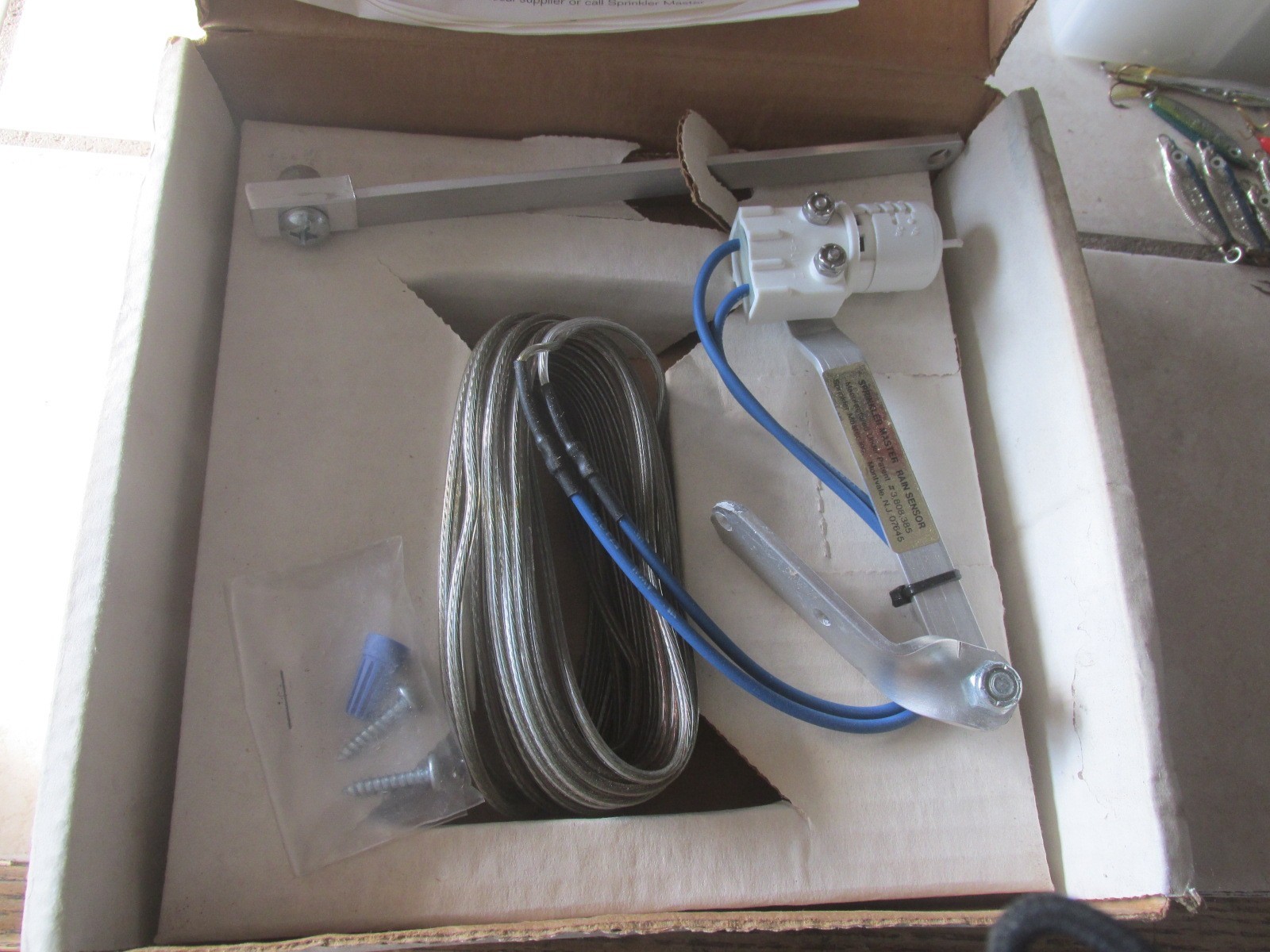 Sprinkler Master Rain Sensor New In Box