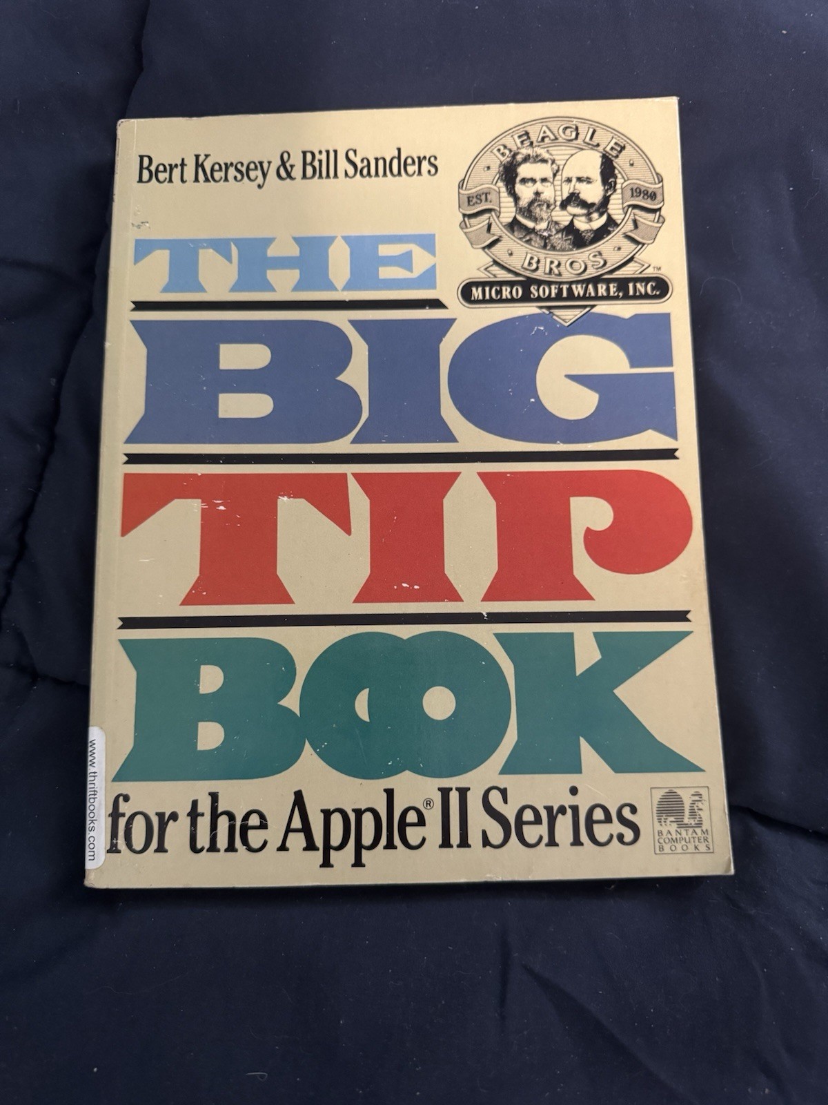 1986 The Big Tip Book for the Apple II Series Beagle Bros Vintage Computing