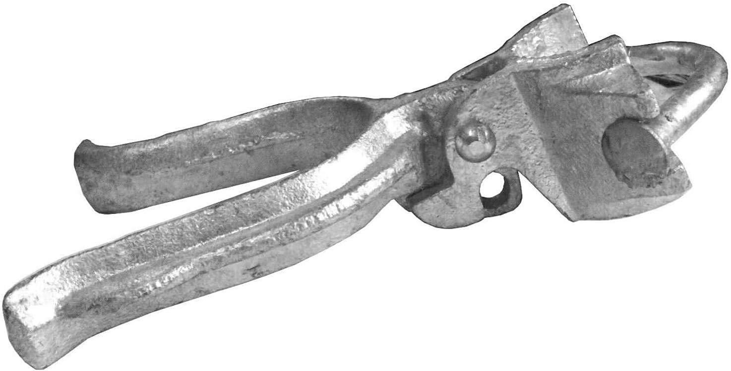 1-5/8" x 2-3/8" 2-1/2" Chain Link Fence Gate Fork Latch - Commercial Heavy Du...