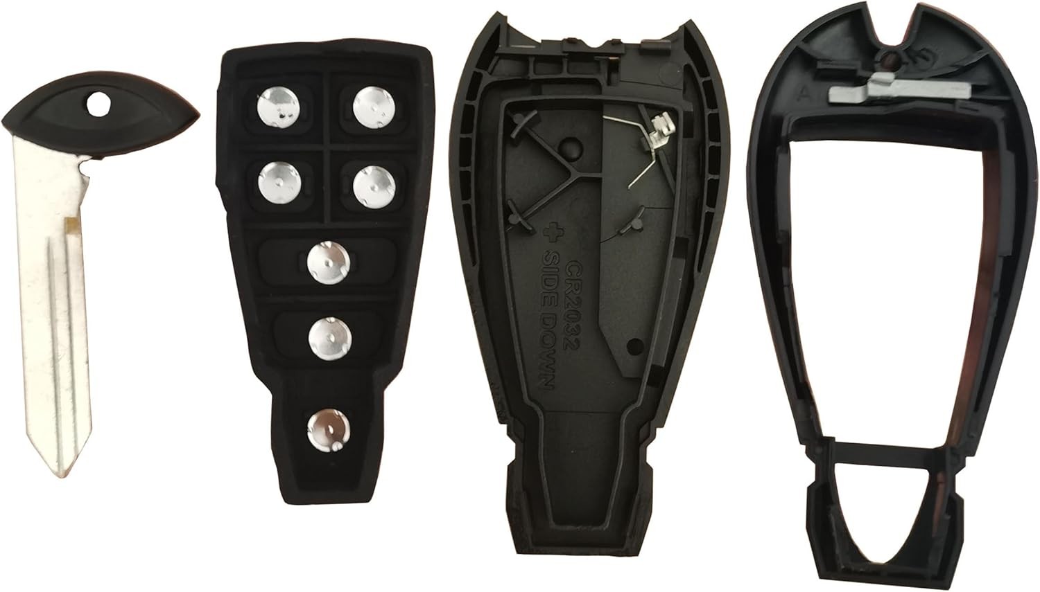 Replacement for Keyless Entry Remote Key Fob Shell Case Fit fo Model: 7-Button